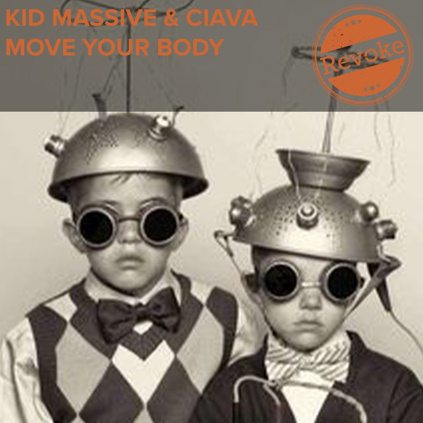 Kid Massive, Ciava - Move Your Body [RV047]